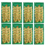 96 Mini Schleifen gold Weihnachten Weihnachtsschleifen Schleife Christbaum 5cm